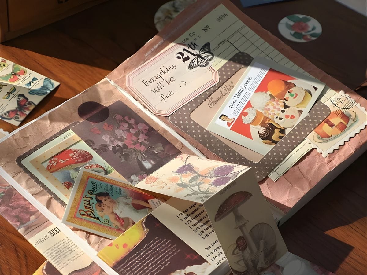 Kit Complet Scrapbooking pour Adulte Meta