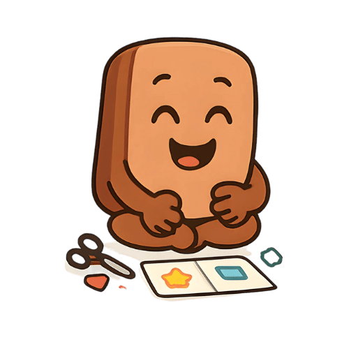 Mascotte alboomeo scrapbooking