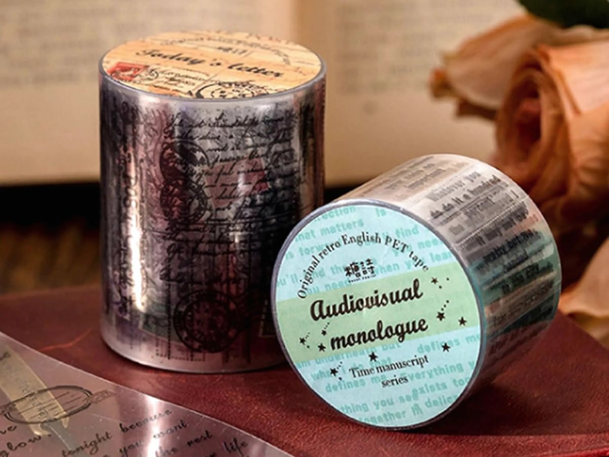 Masking Tape Transparent Meta