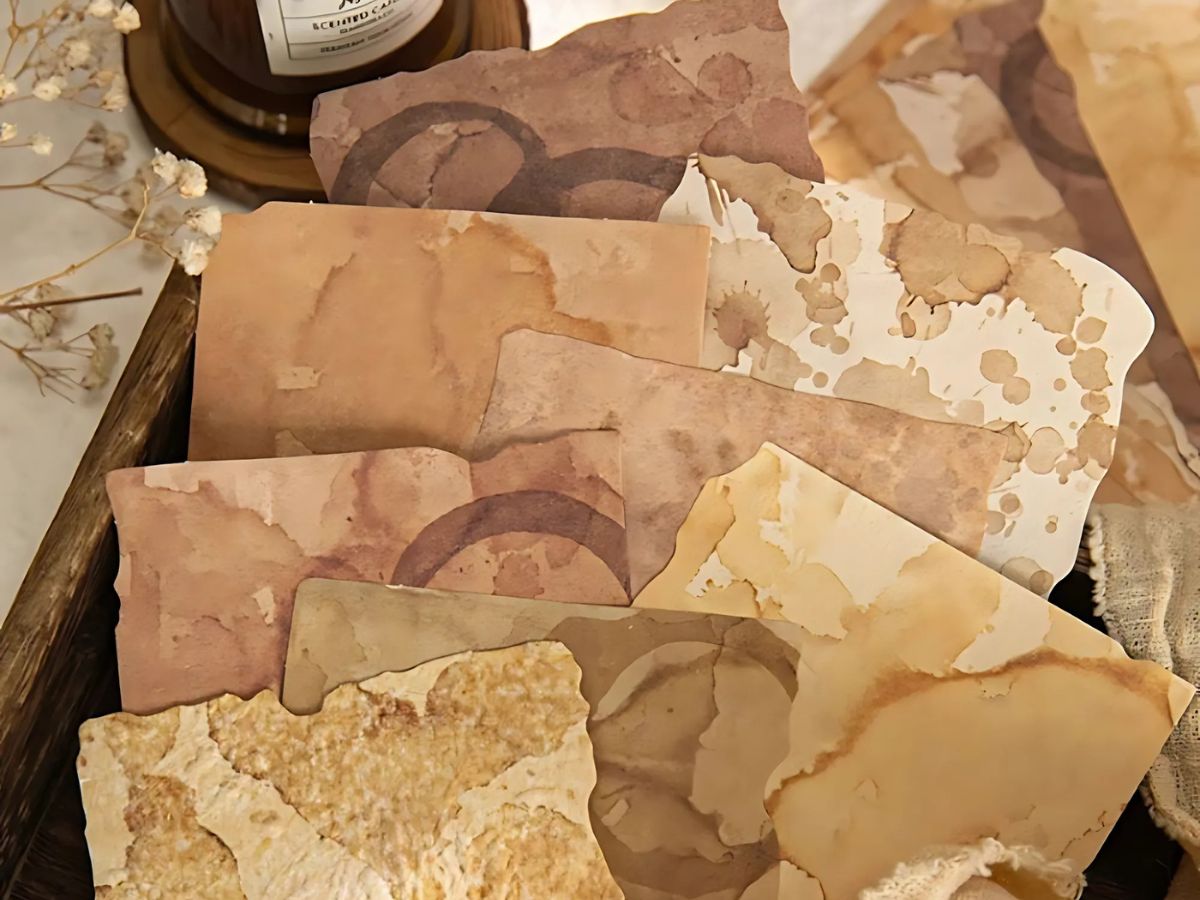 Papeterie Vintage Meta