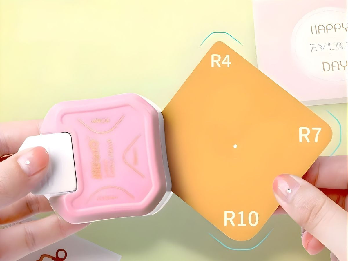 Perforatrice Coin Arrondi Meta