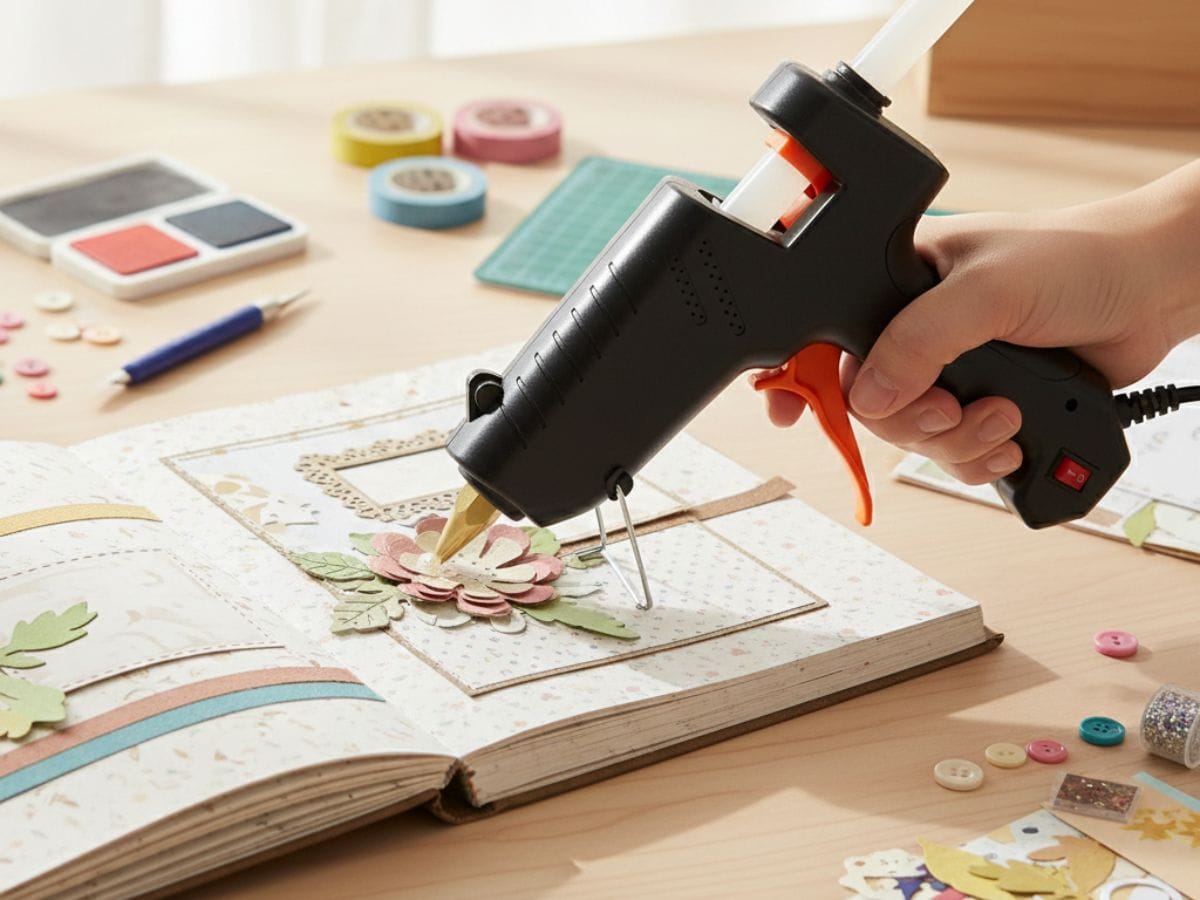 Pistolet à Colle Professionnel Meta