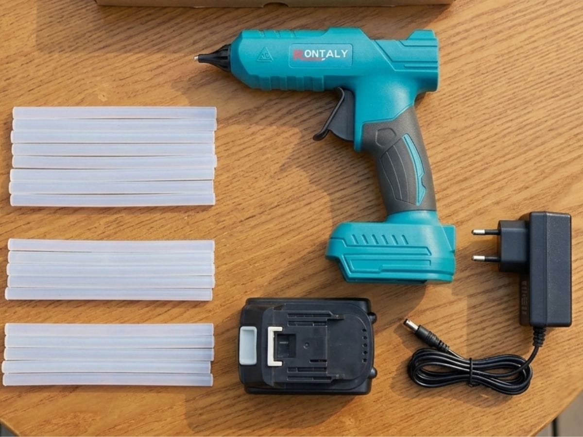 Pistolet à Colle à Batterie Alboomeo