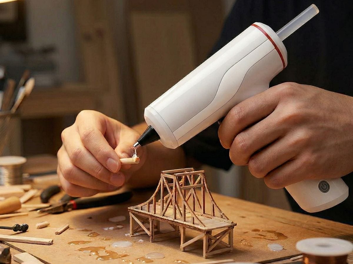 Pistolet à Colle sans Fil Alboomeo