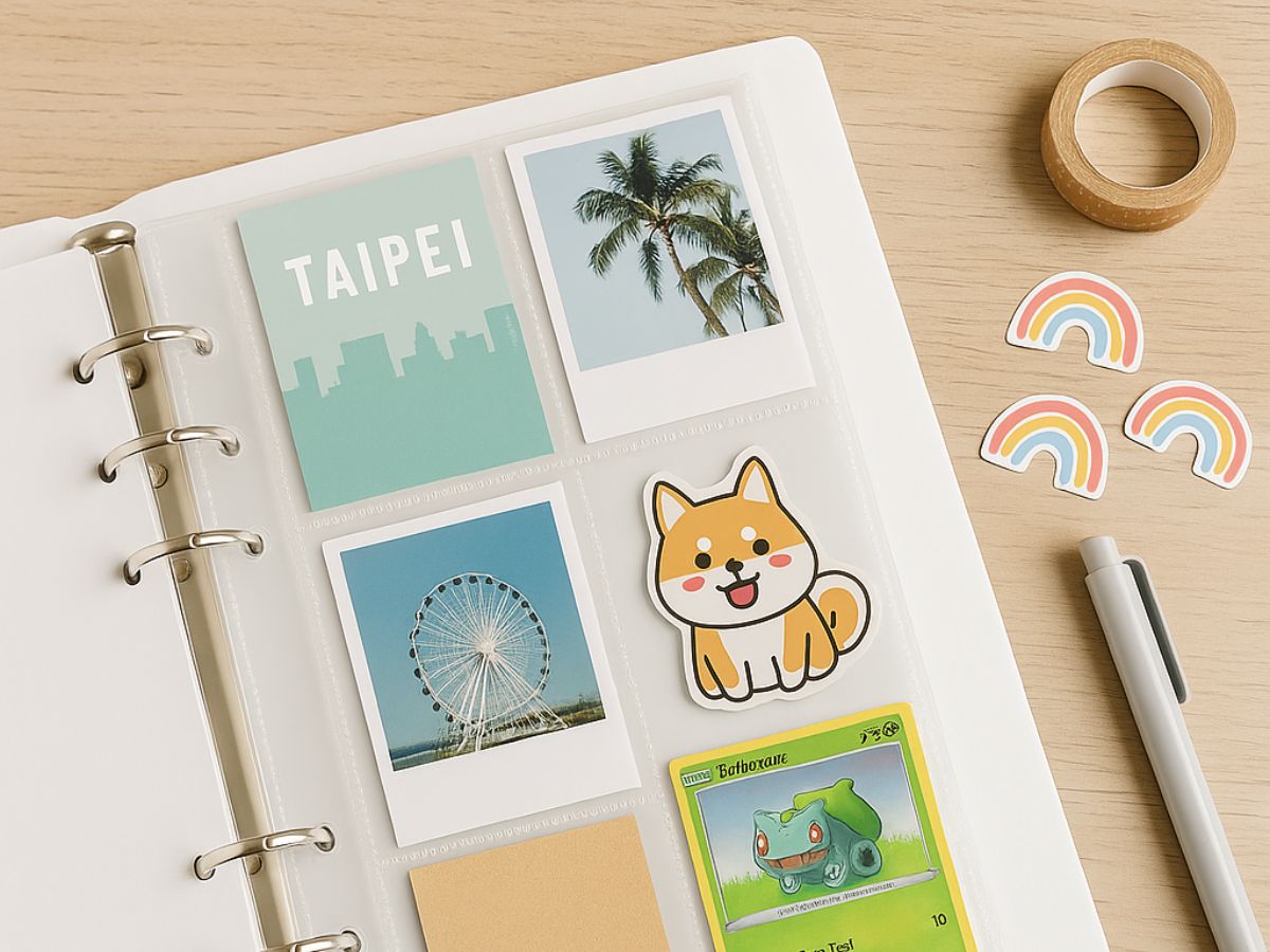 Pochettes A5 pour Photos et Cartes Meta