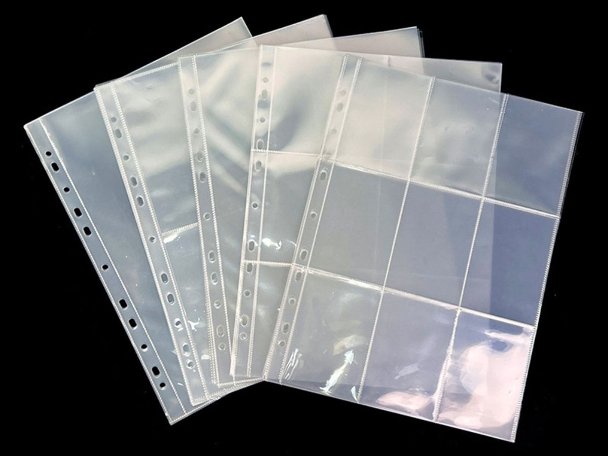 Pochettes Photo A4 Transparentes Meta