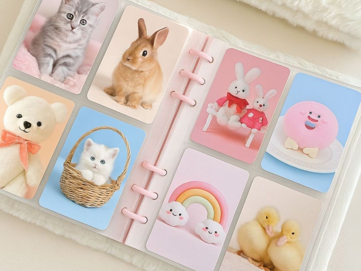 Pochettes Photo A6 Meta