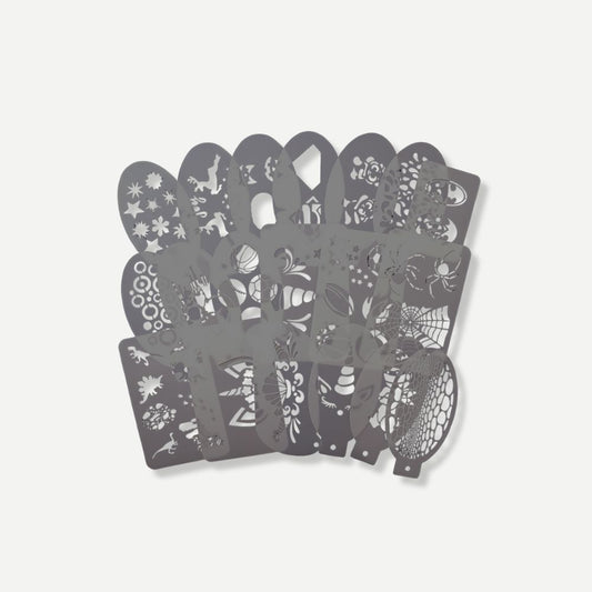 Pochoir Pictogrammes