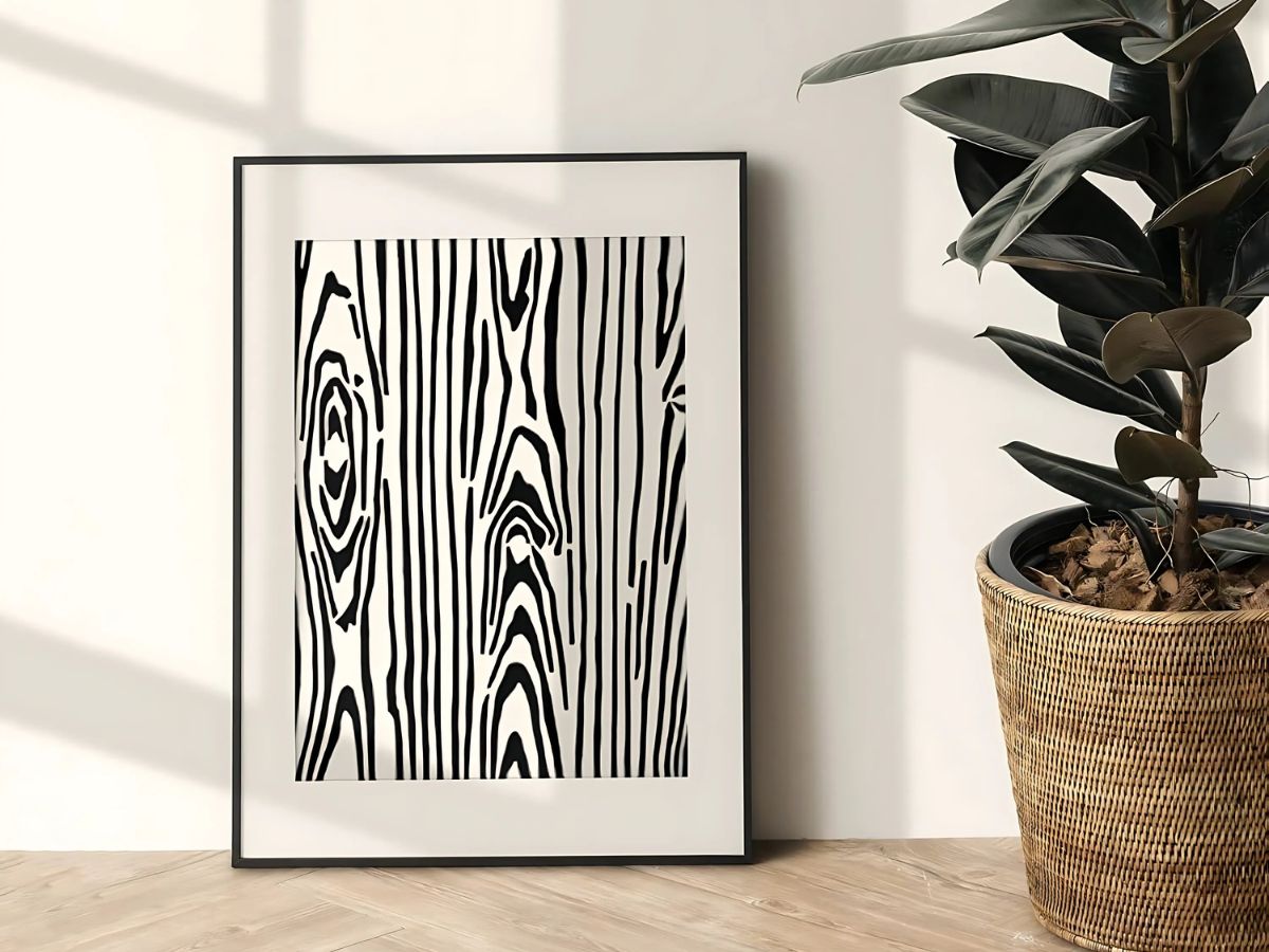 Pochoirs Feuilles Meta