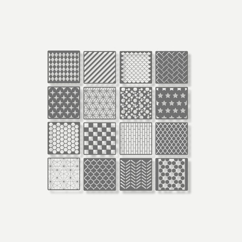 Pochoirs Géométriques