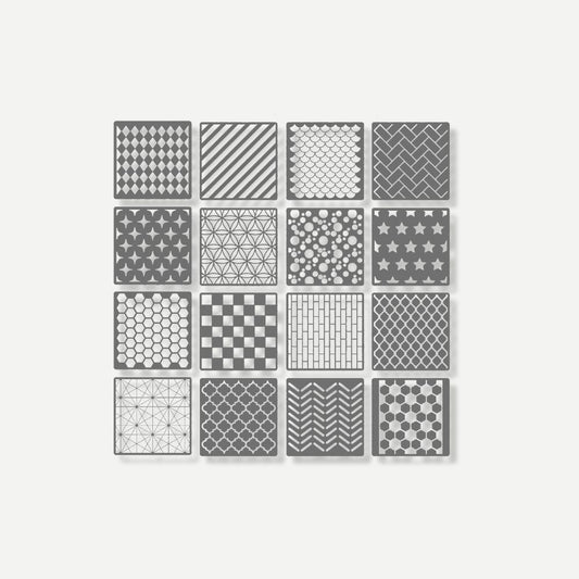 Pochoirs Géométriques