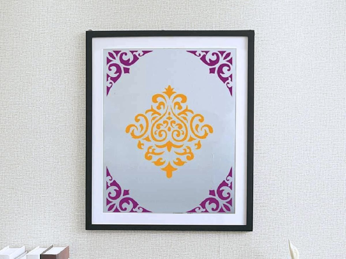 Pochoirs Mandala Meta