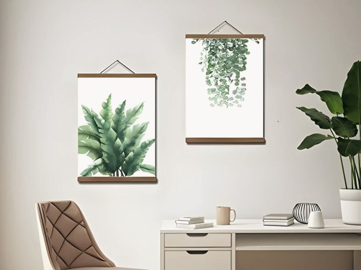 Porte Affiche Suspendu Meta