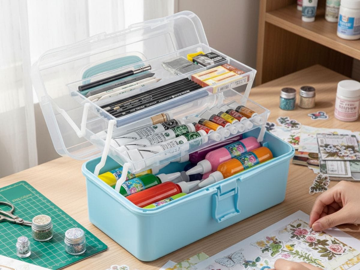 Rangement pour Scrapbooking Meta