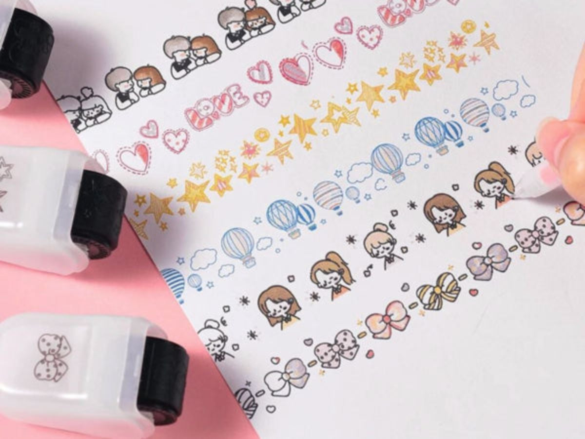 Rouleau Encreur Meta