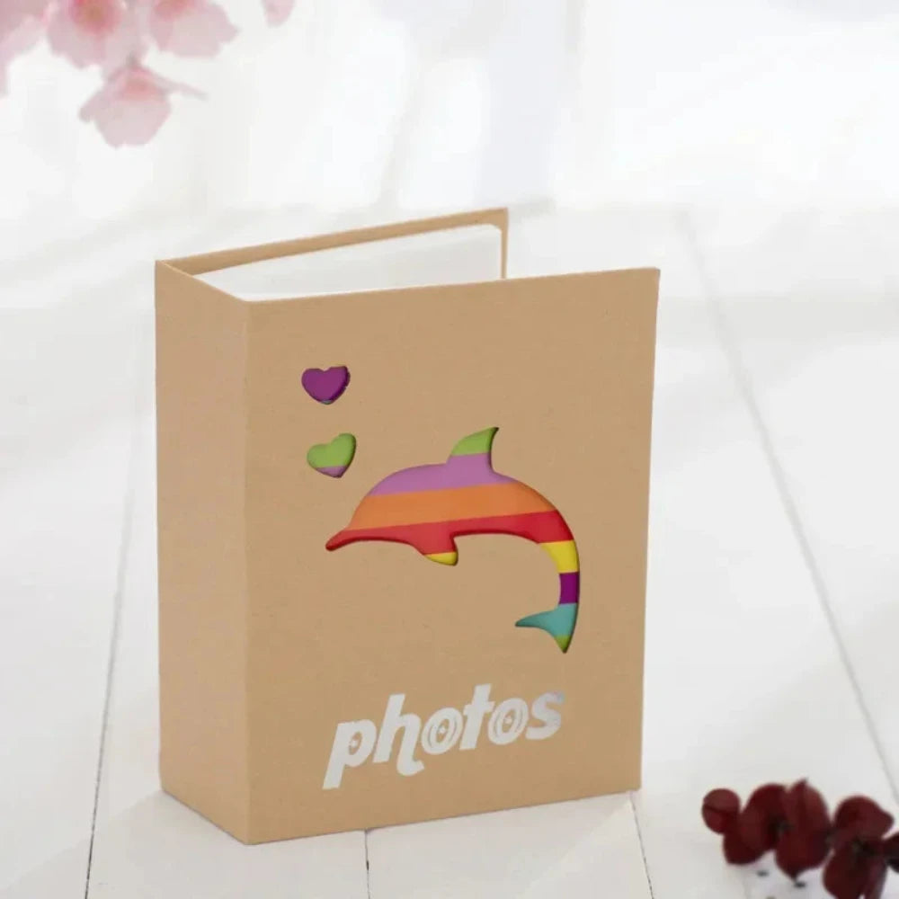 Album Photo Bébé Cartonné<br>Souvenirs tendres à conserver pour la vie