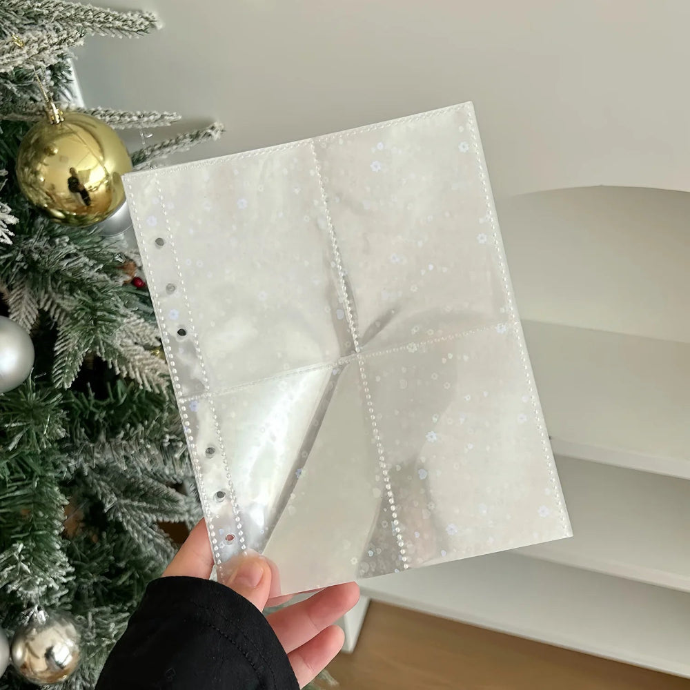 Pochettes Photo A6<br>Compatibles Albums à Anneaux