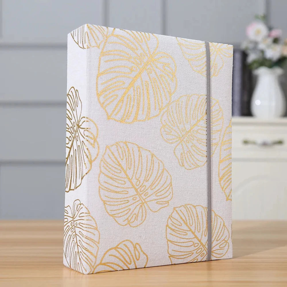 Album Photo à Pochette<br>200 Tirages – Couverture Tissu