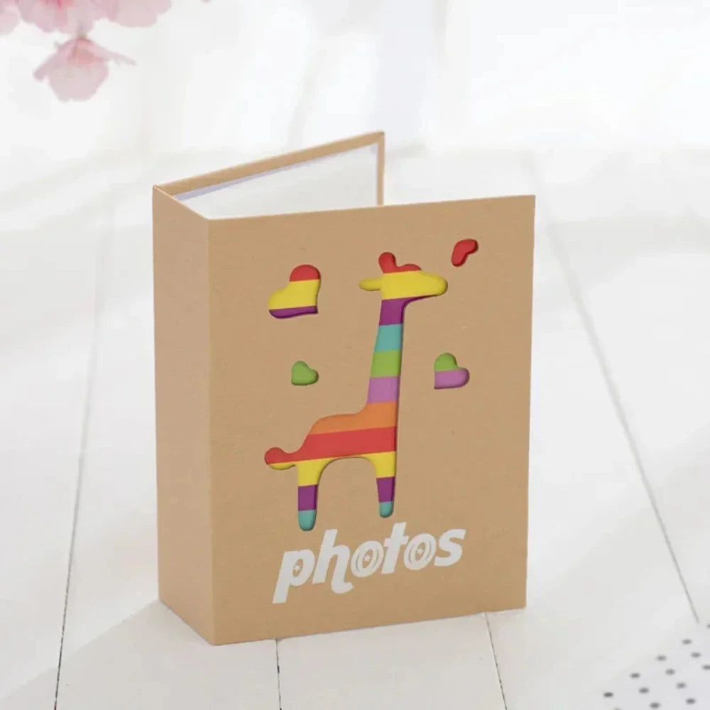 Album Photo Bébé Cartonné<br>Souvenirs tendres à conserver pour la vie