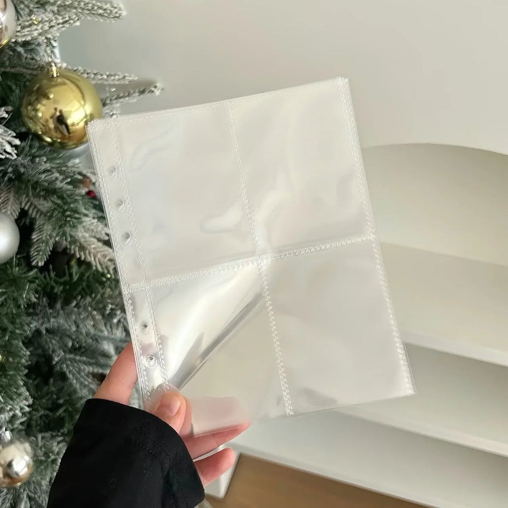 Pochettes Photo A6<br>Compatibles Albums à Anneaux