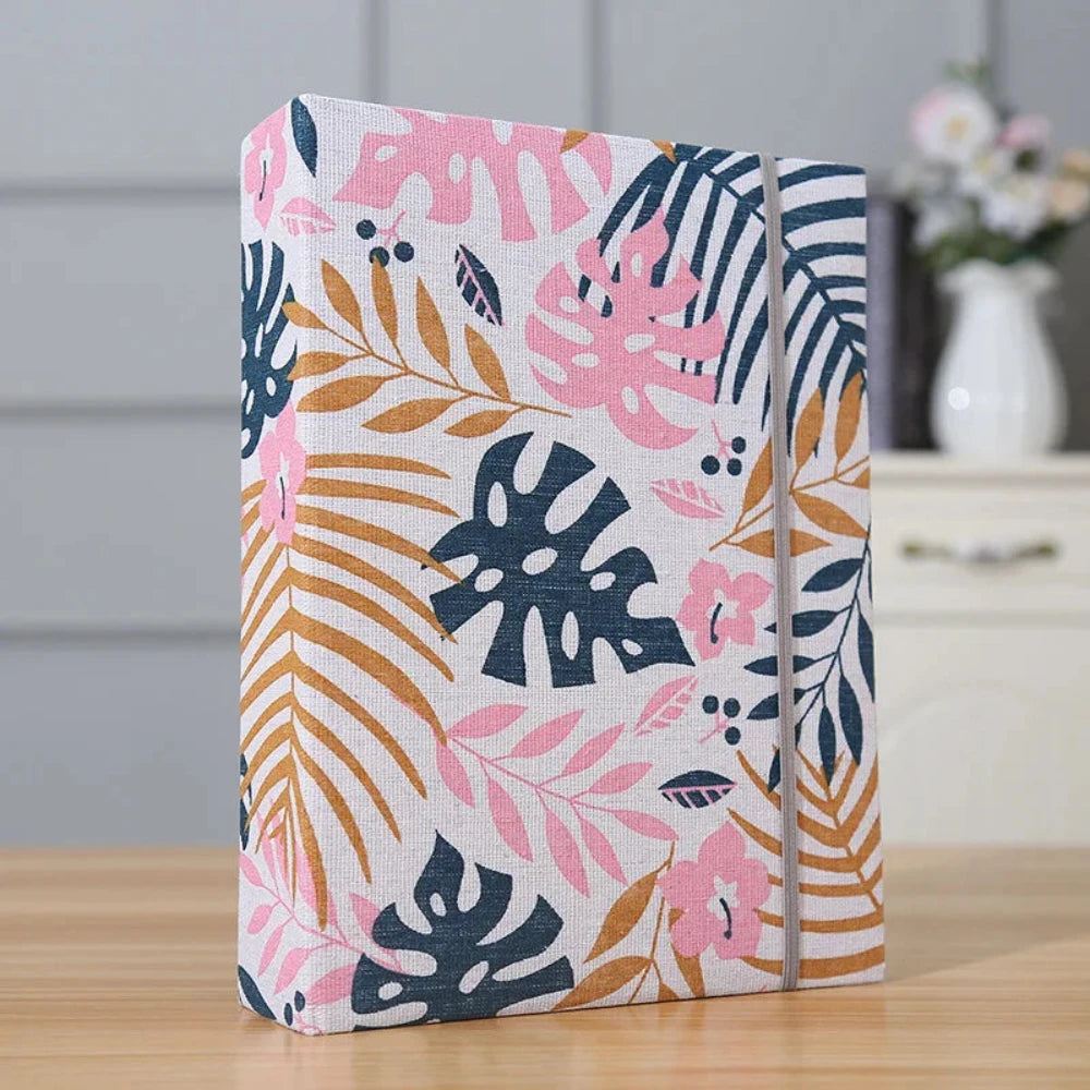 Album Photo à Pochette<br>200 Tirages – Couverture Tissu