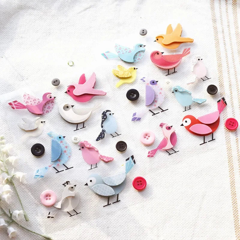 Stickers 3D Scrapbooking<br>22 Styles Différents