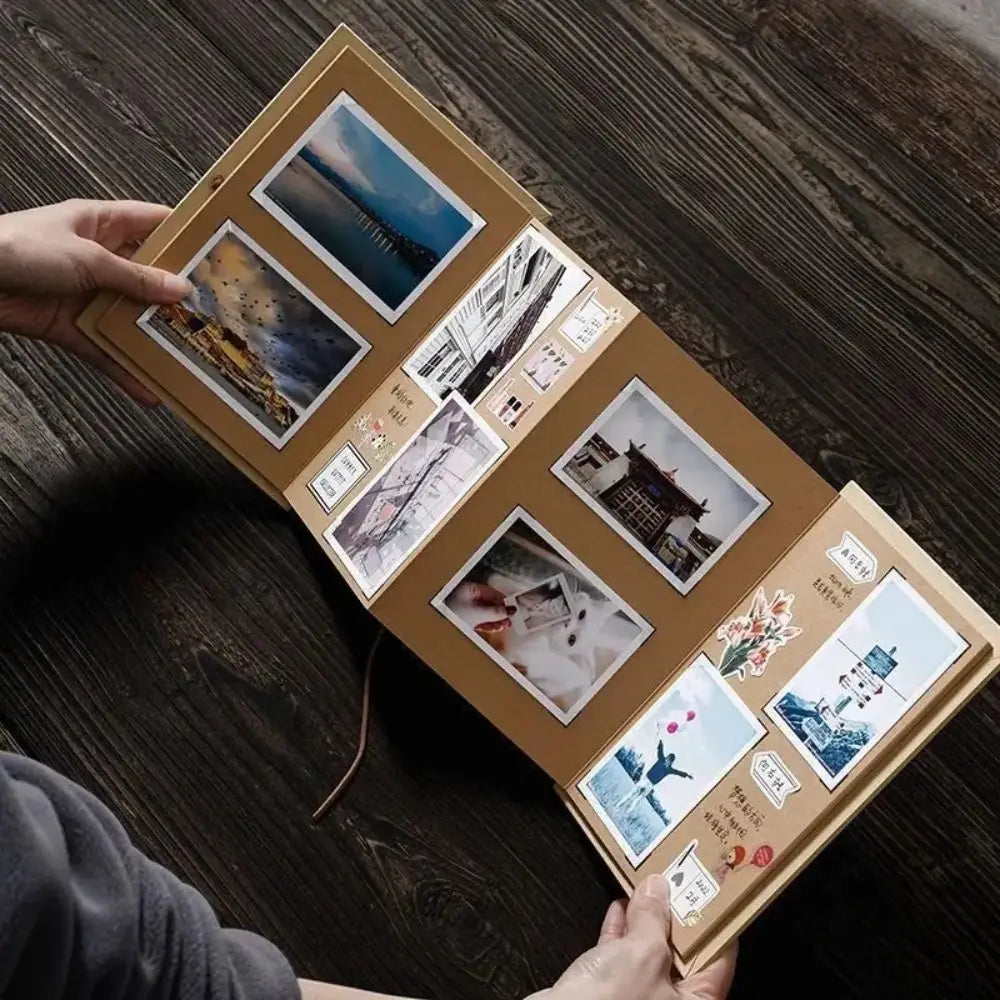 Album Photo Accordéon 26×15,3<br>Scrapbooking Créatif