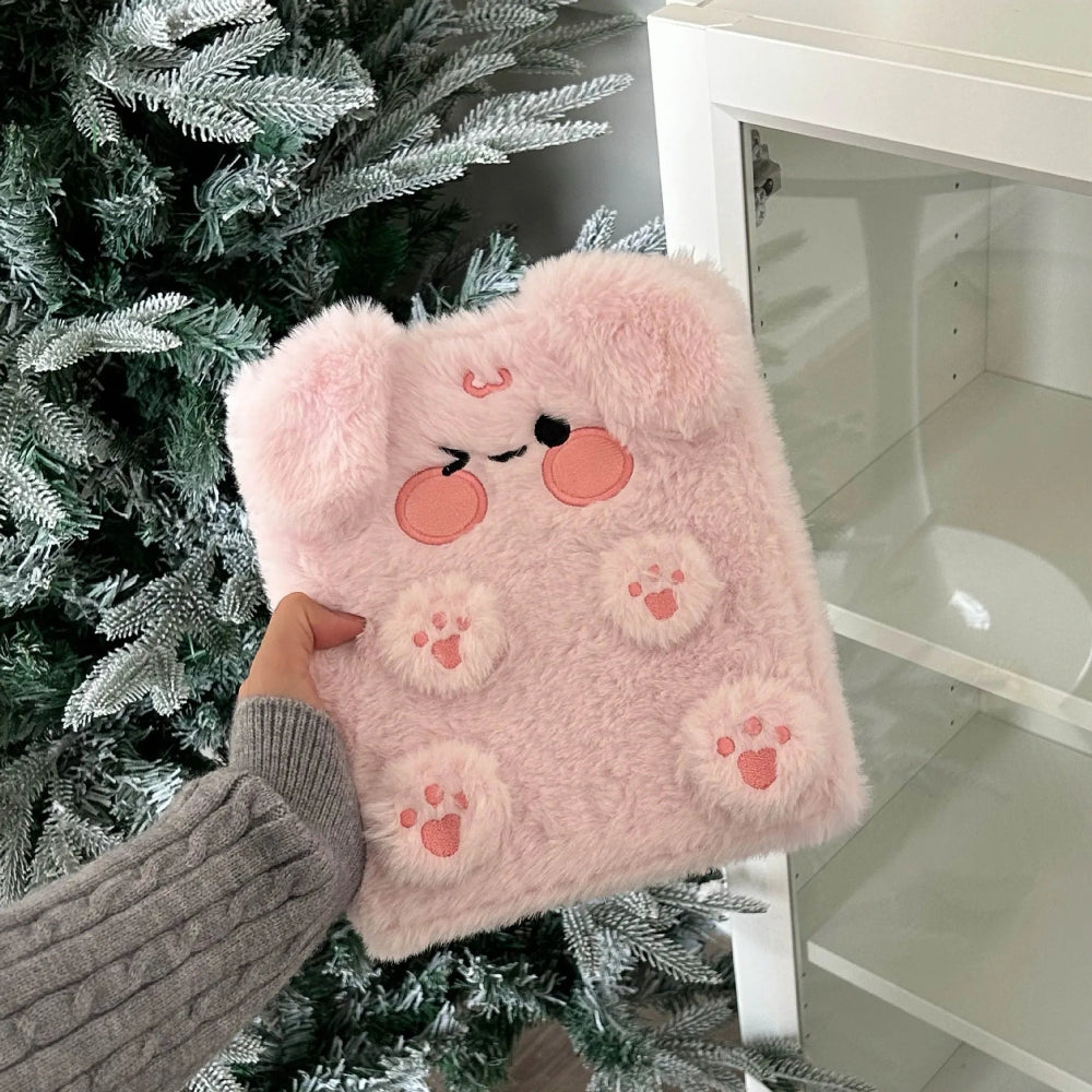 Album Photo Peluche<br>Classeur à anneaux