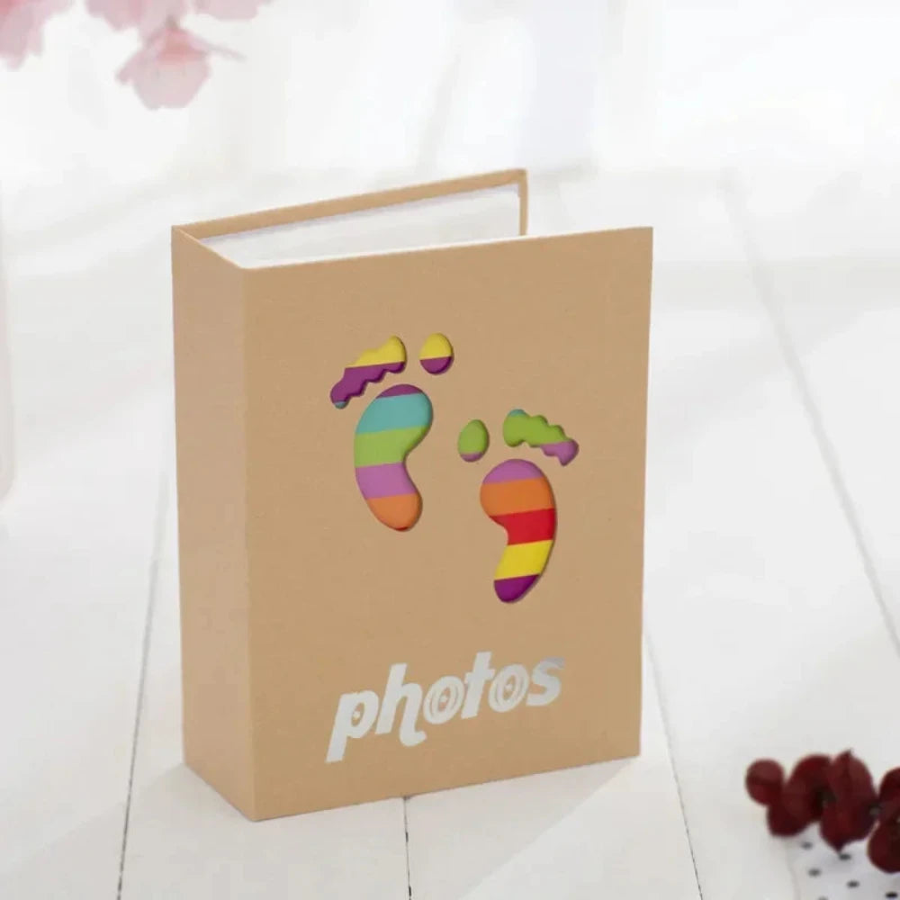 Album Photo Bébé Cartonné<br>Souvenirs tendres à conserver pour la vie