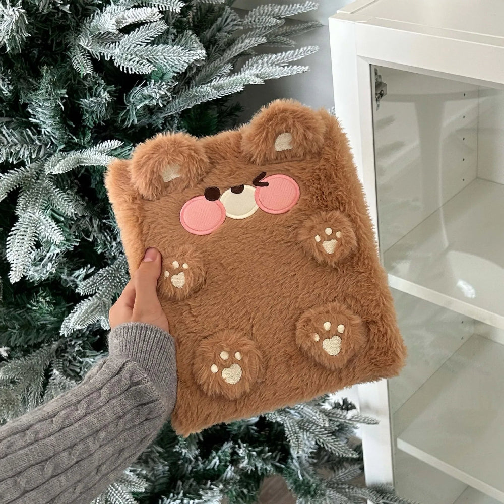 Album Photo Peluche<br>Classeur à anneaux