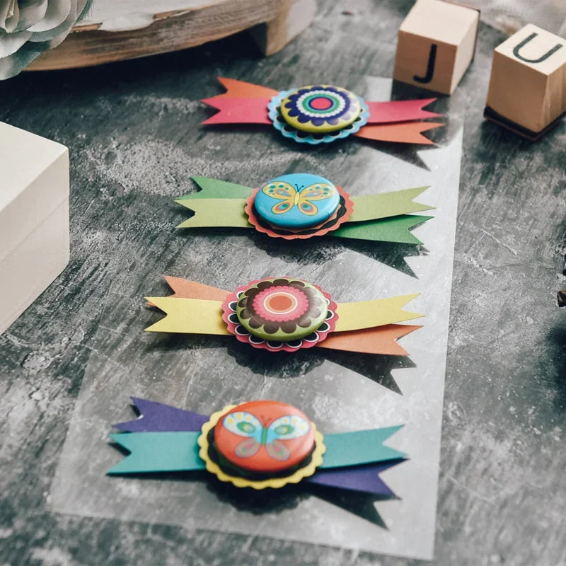 Stickers 3D Scrapbooking<br>22 Styles Différents