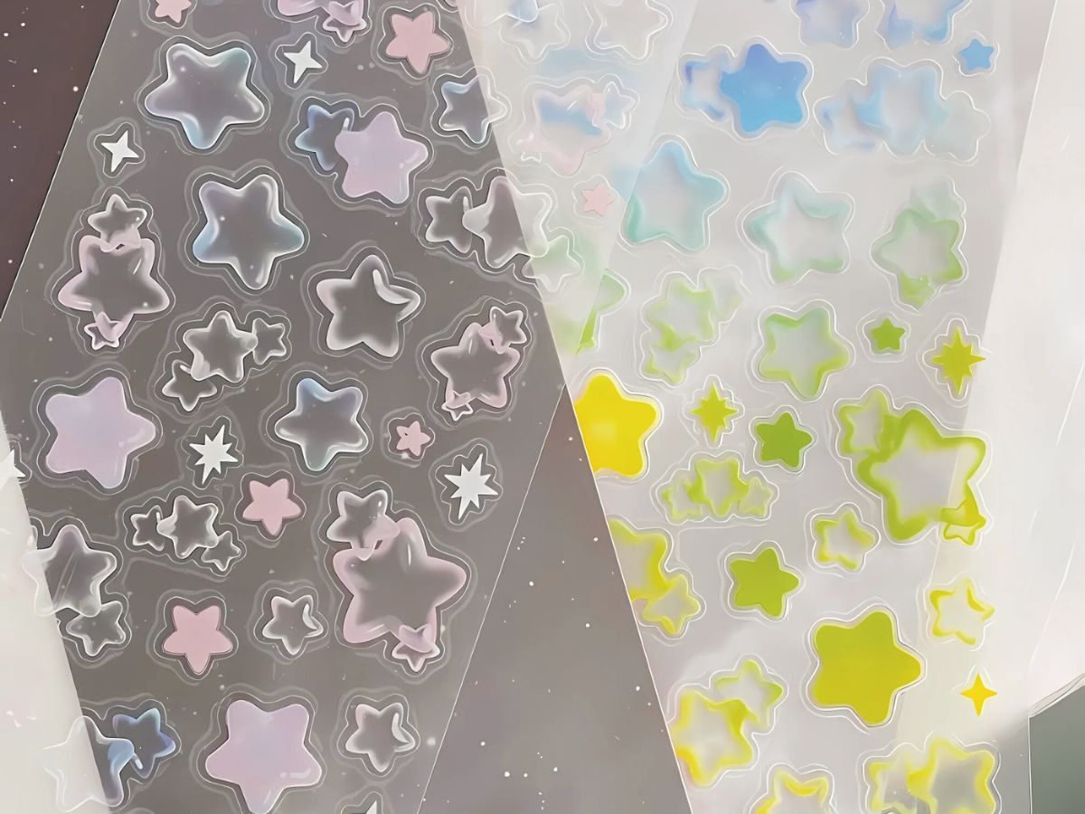 Stickers Etoile Meta