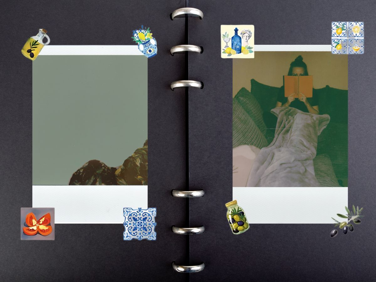 Stickers Provence Meta