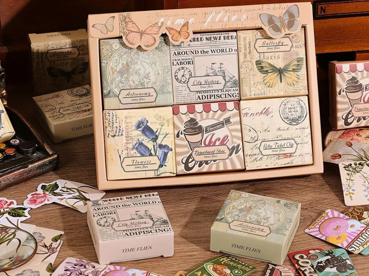 Stickers Scrapbooking Meta