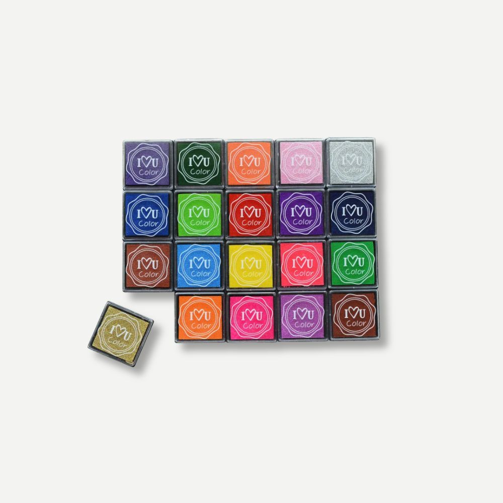 Tampon Encreur Multicolore