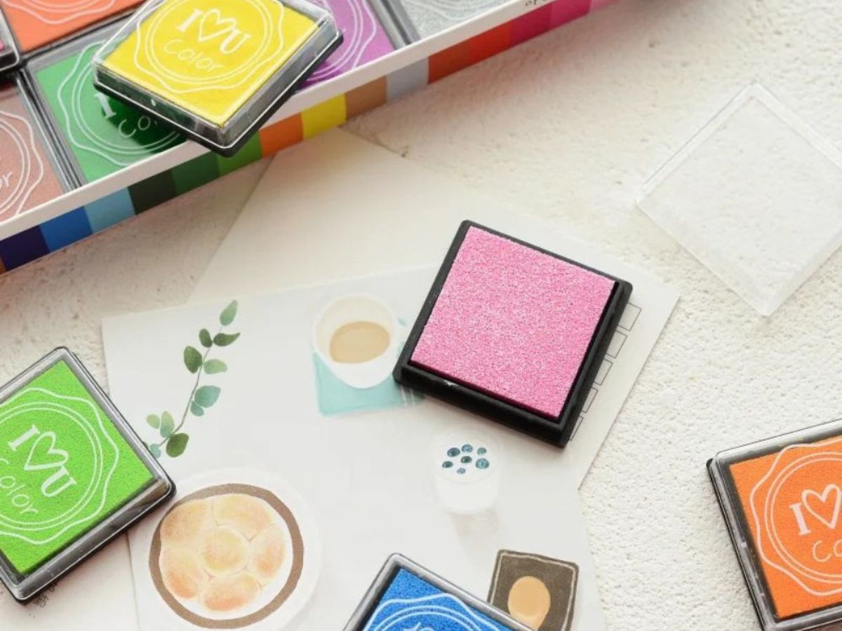 Tampon Encreur Multicolore Meta