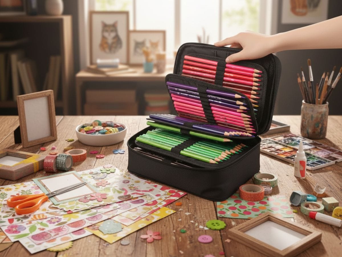 Trousse Crayon de Couleur Meta