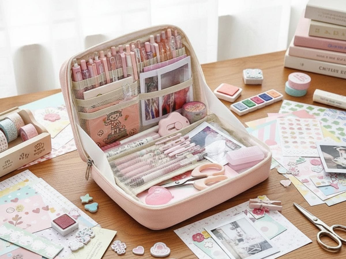 Trousse Grande Ouverture Alboomeo