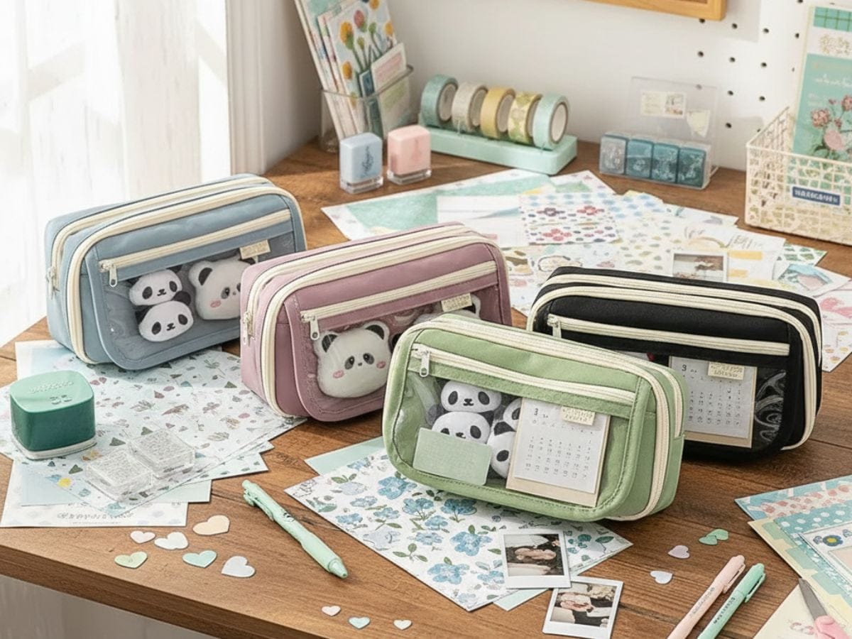 Trousse Scolaire Alboomeo