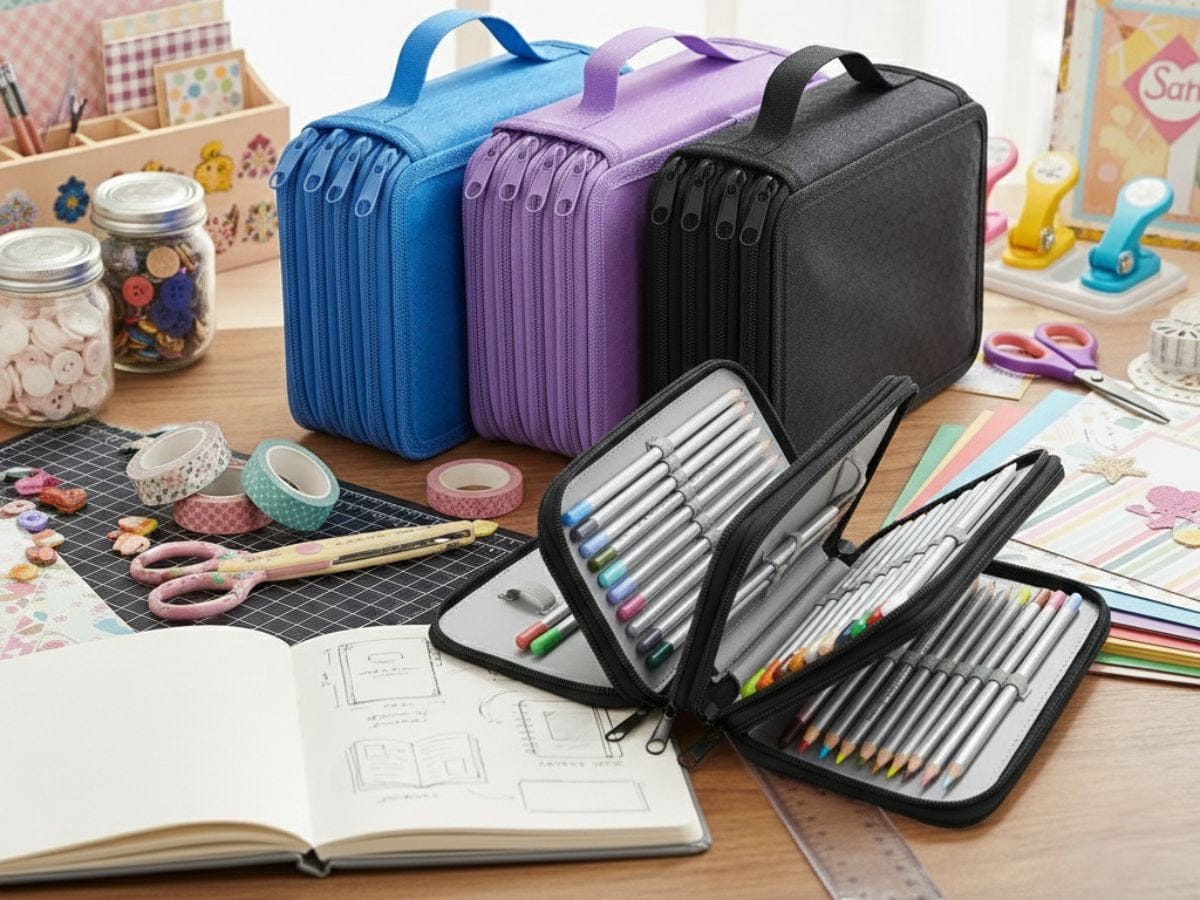 Trousse a Compartiment Alboomeo