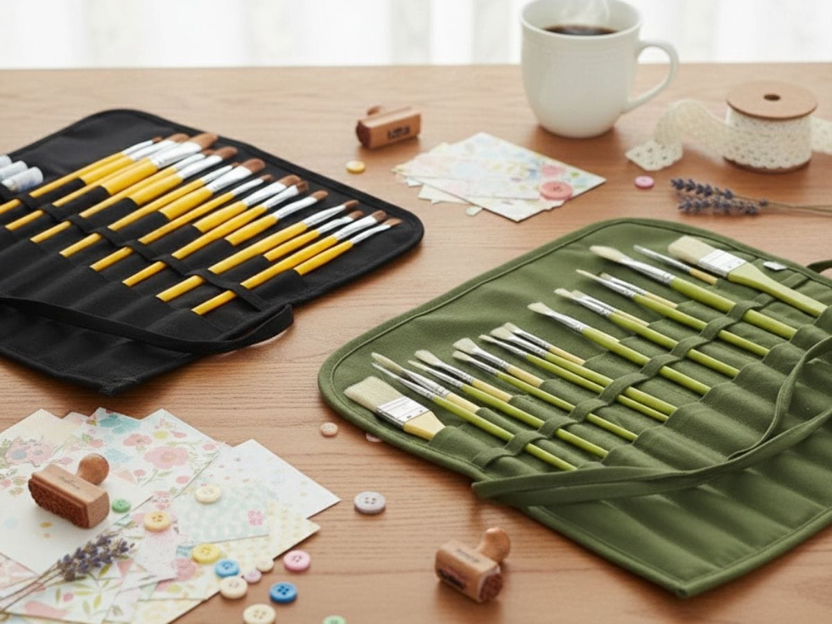 Trousse à Pinceaux Alboomeo