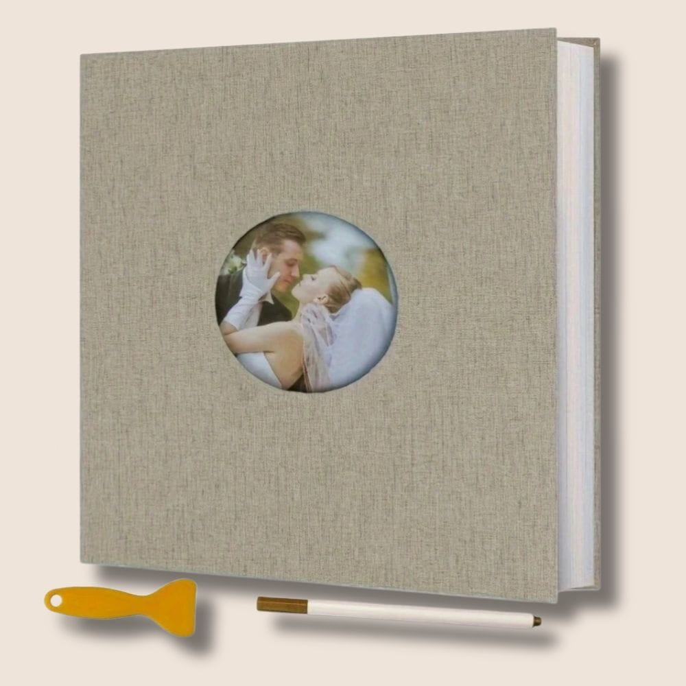 Album Photo 120 Photos Beige