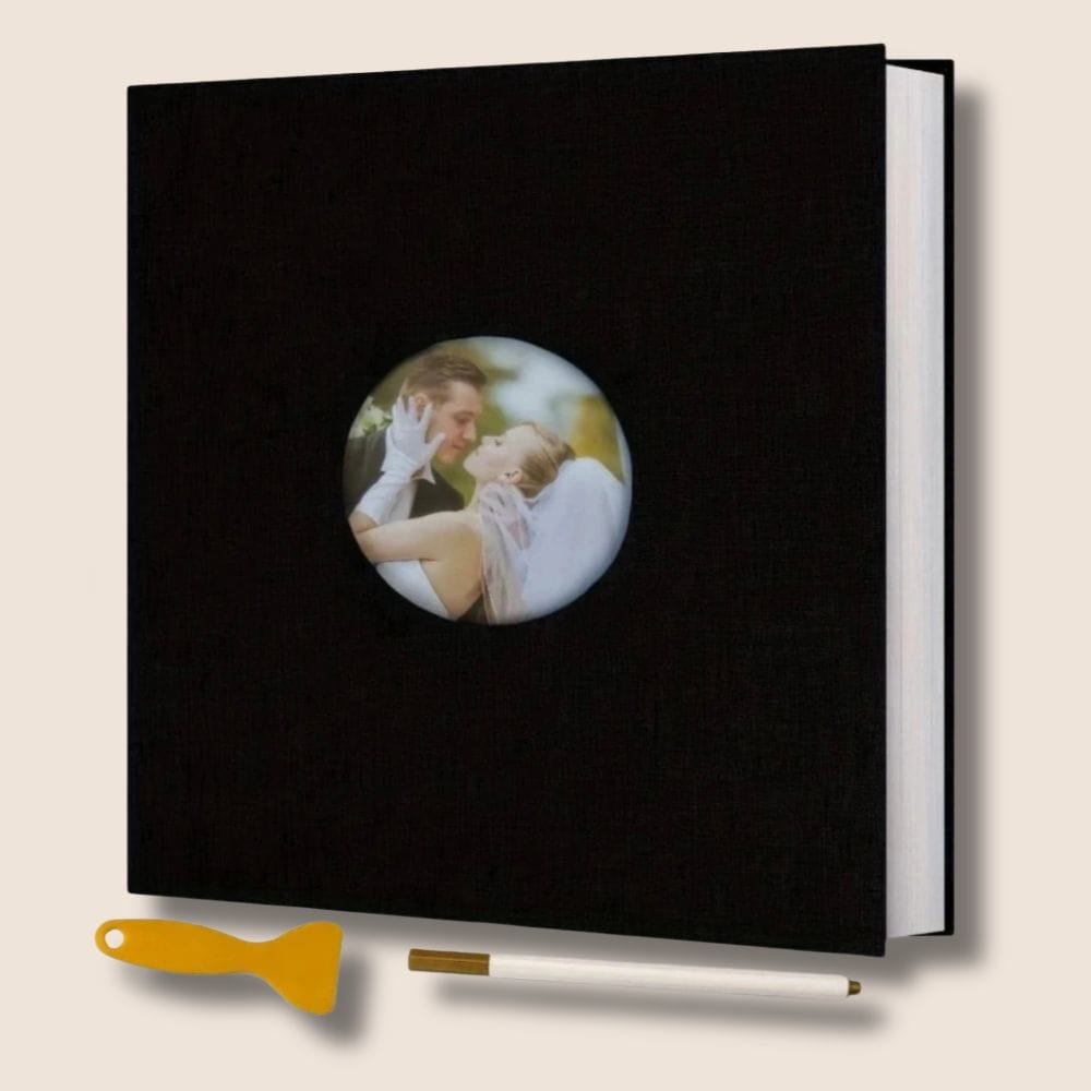 Album Photo 120 Photos Noir