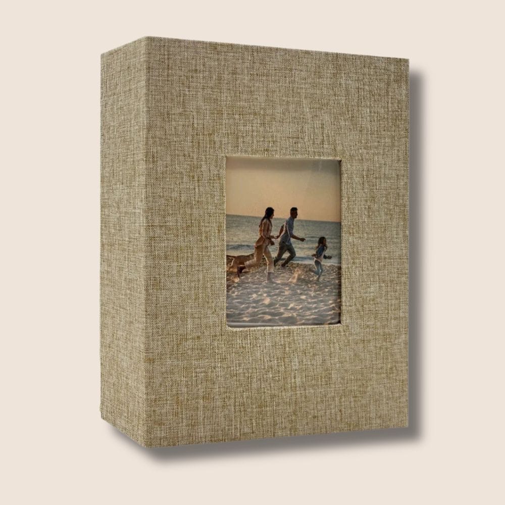 Album Photo 200 Photos Beige