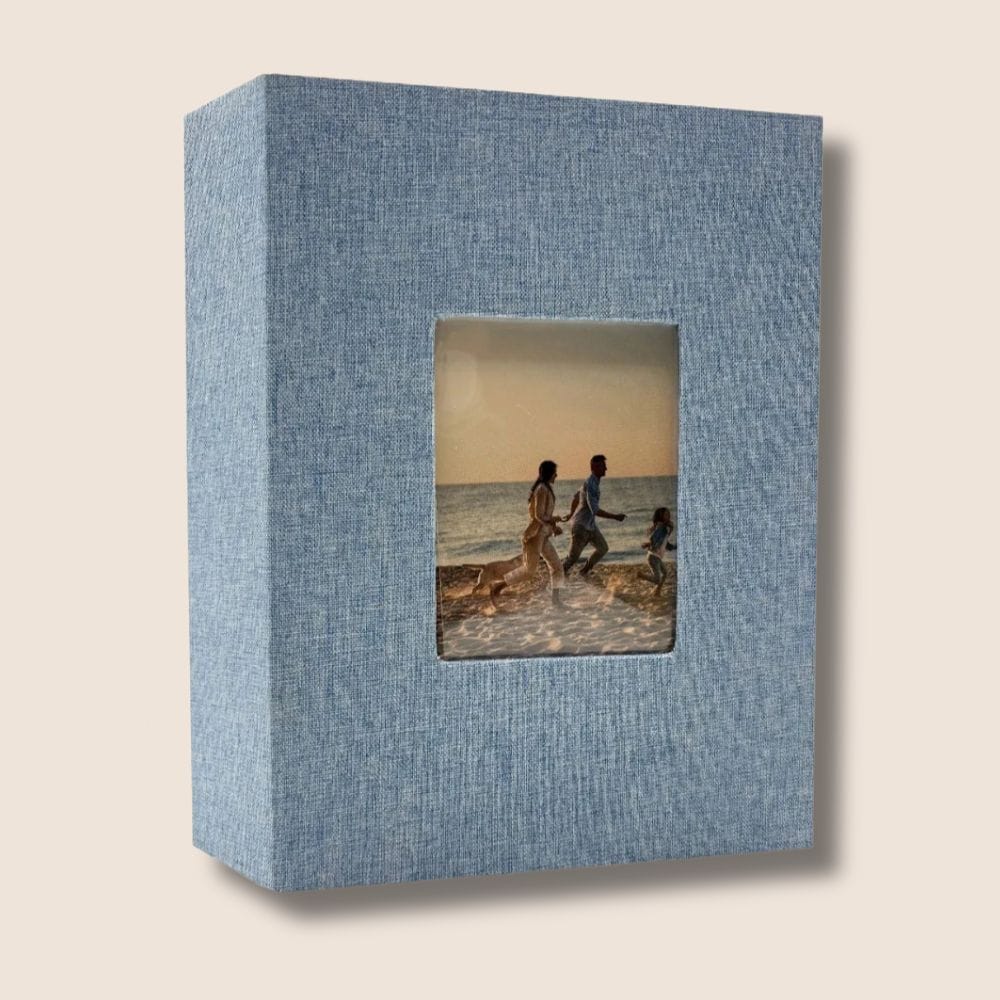 Album Photo 200 Photos Bleu Ciel