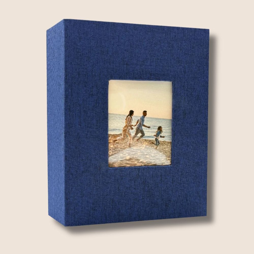 Album Photo 200 Photos Bleu Nuit