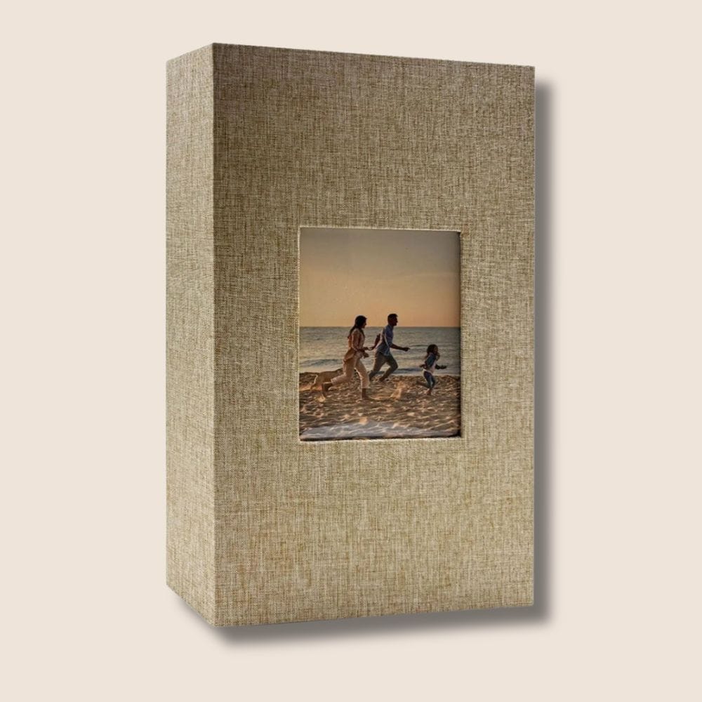 Album Photo 300 Photos Beige