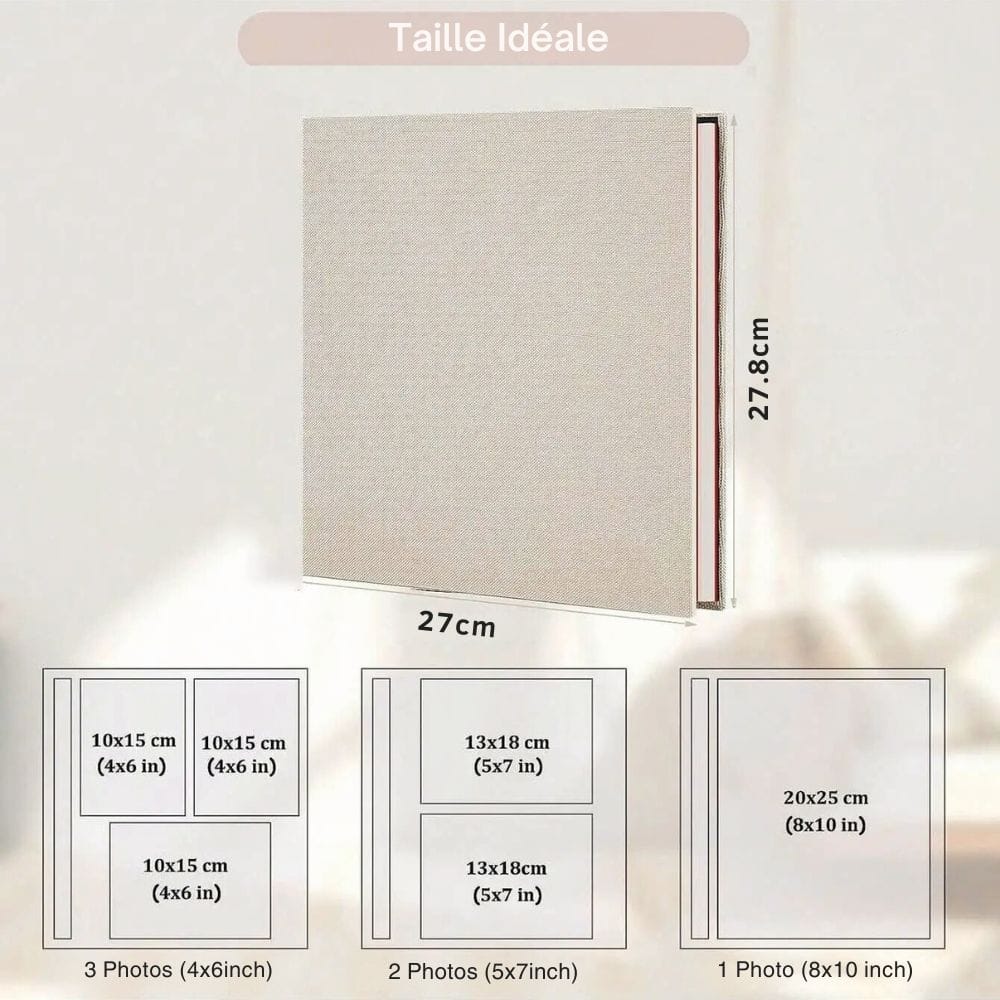 Album Photo Auto-Adhésif