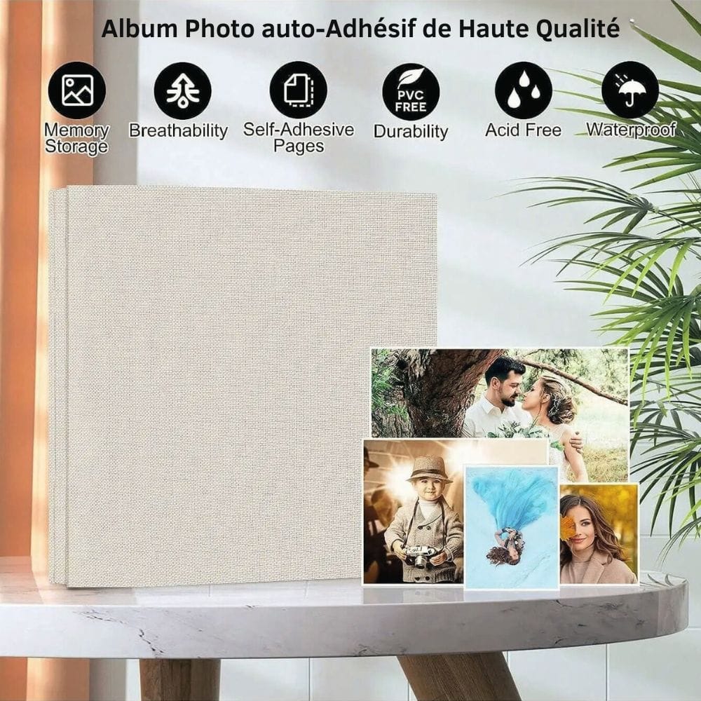 Album Photo Auto-Adhésif