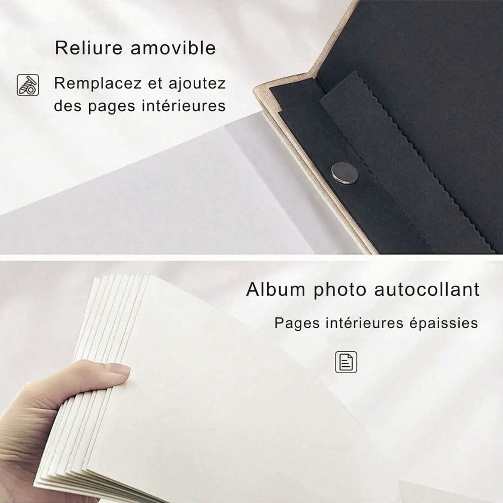 Album Photo Auto-Adhésif